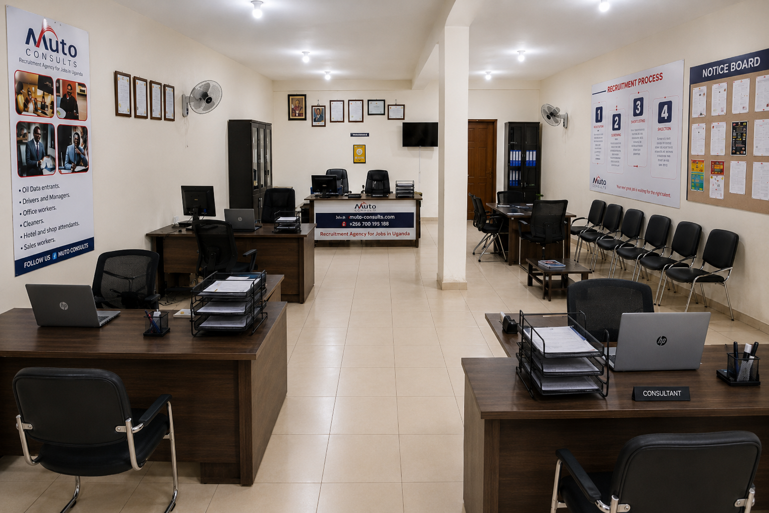 Muto Consults Office